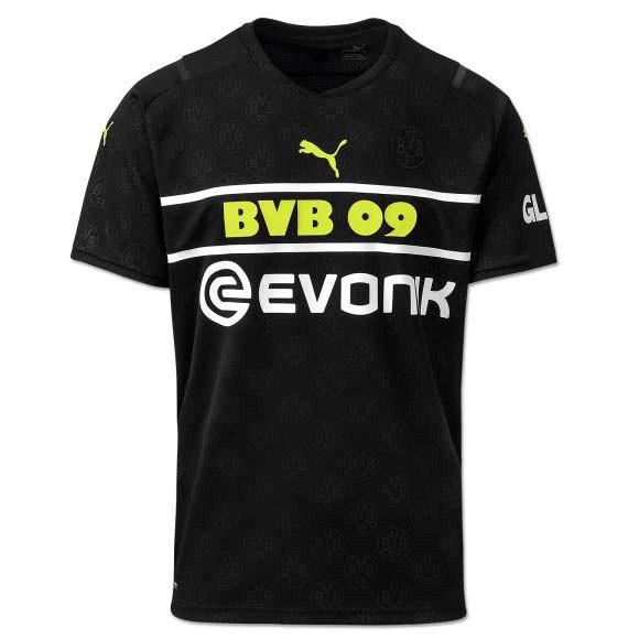 Tailandia Camiseta Borussia Dortmund 3ª Portero 2021/22 Negro
